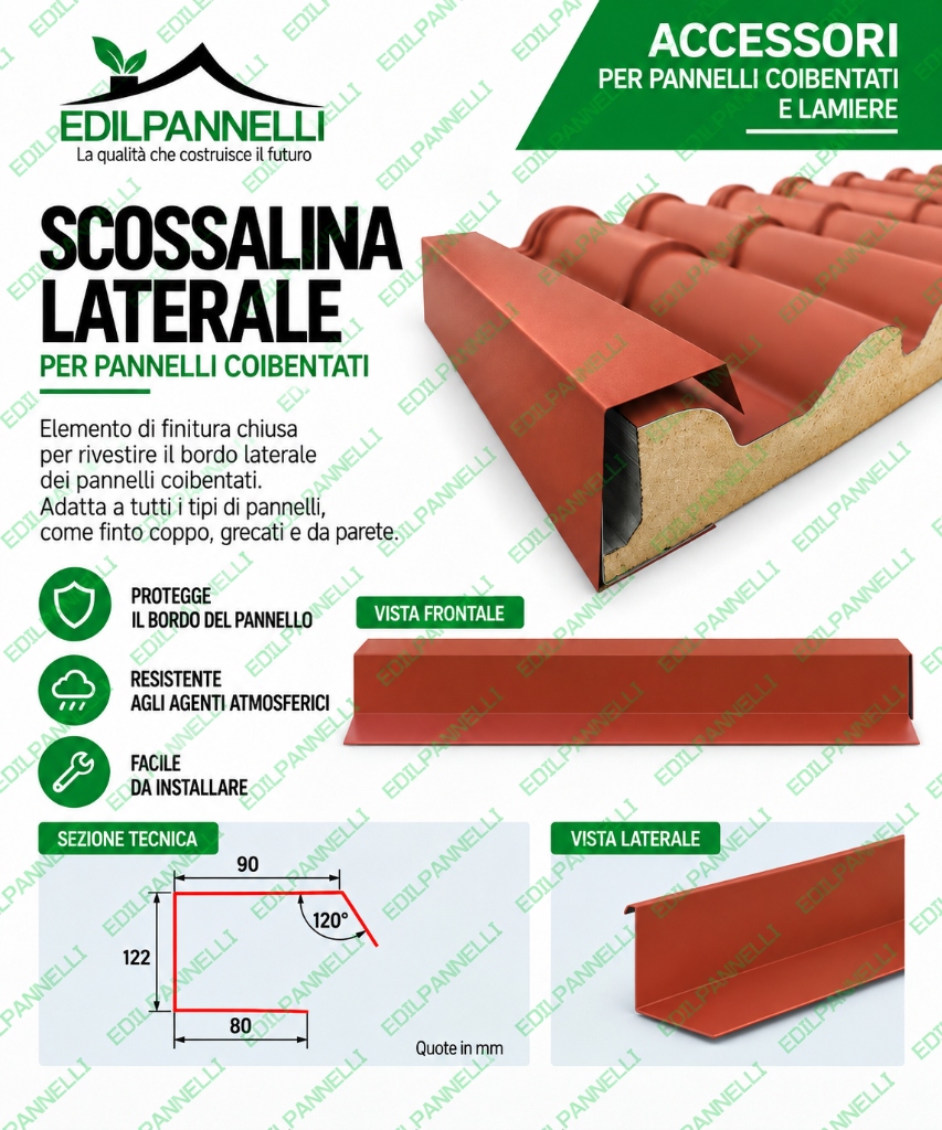 SCOSSALINA LATERALE